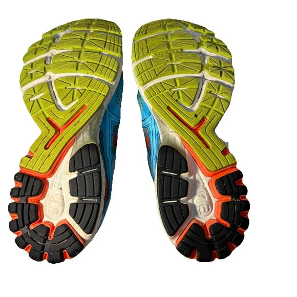 Brooks Ravenna 5 Womens Sz 11.5  B Blue/Orange/Green Running Shoes (1201491B834) - Picture 3 of 8